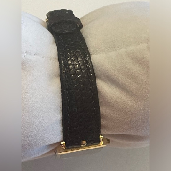 GUCCI GREEN sherry line dial STACKED WATCH - Picture 7 of 11